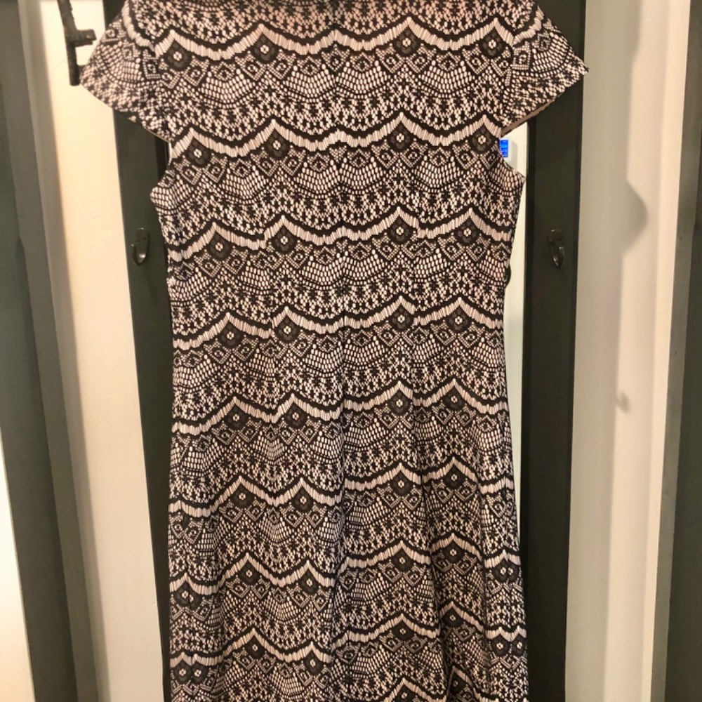 Eliza J Lace Sheath Dress ~ Beautiful Like New! - Picture 2 of 7